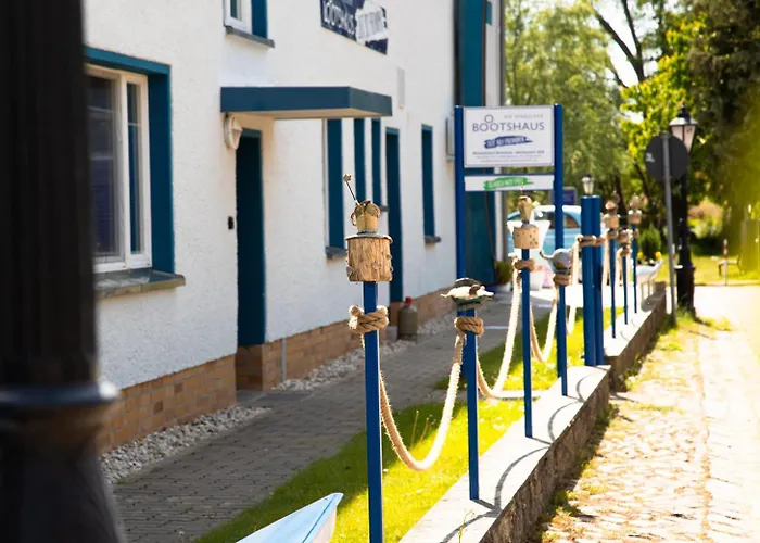 Boootshaus - Am Spreeufer